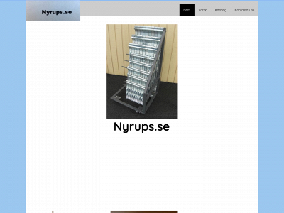 nyrups.se snapshot