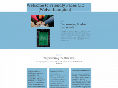 friendlyfacescic.co.uk snapshot