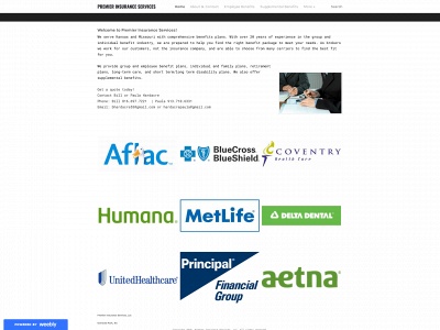www.premierinsuranceks.com snapshot