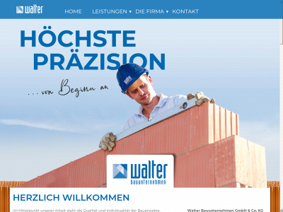 walter-bau.com snapshot