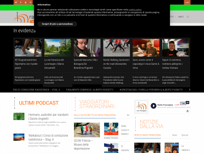 radiofrancigena.com snapshot