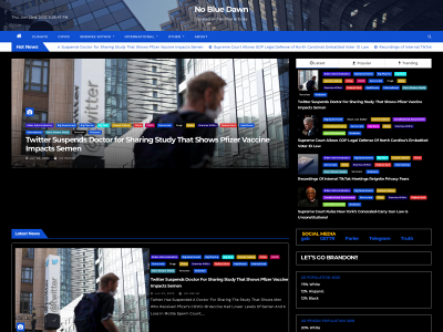 nobluedawn.com snapshot