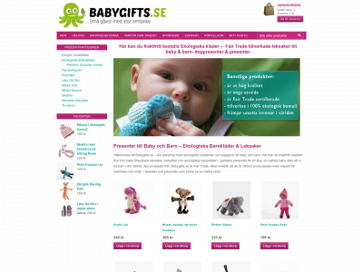babygifts.se snapshot