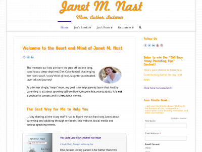 janetmnast.com snapshot