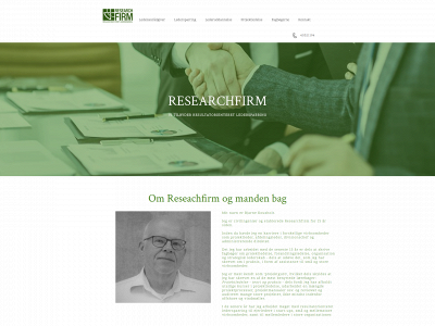 researchfirm.dk snapshot