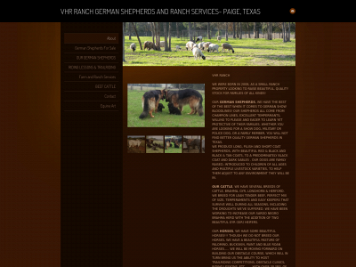vhrranch.com snapshot