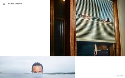 josefinestenersen.com snapshot