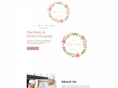 partyandpicnic.co.uk snapshot