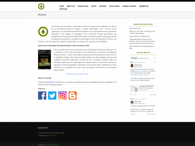 bryology.org snapshot