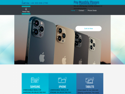 fonecity.uk snapshot
