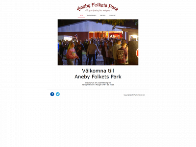 anebyfolketspark.se snapshot