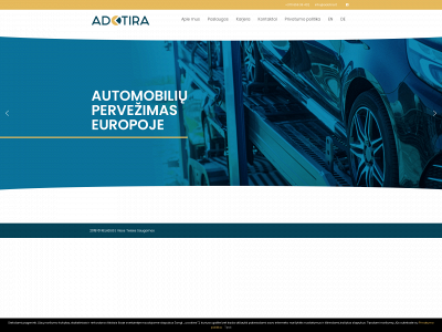adotira.lt snapshot