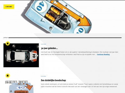 carisme.cc snapshot