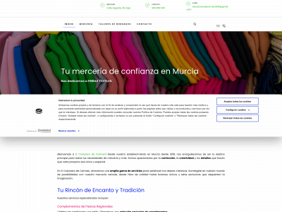 elcosturerodecarmen.es snapshot
