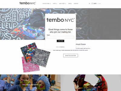 tembony.com snapshot