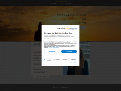 dein-ziel.org snapshot