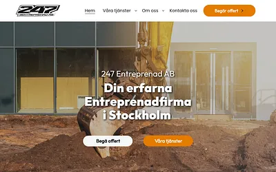 247entreprenad.se snapshot
