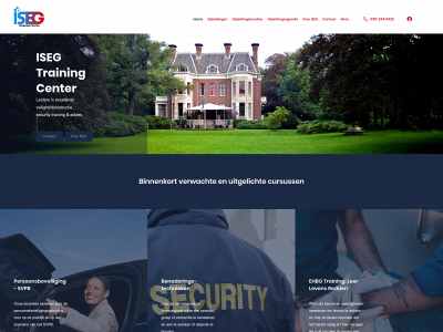 isegtrainingcenter.com snapshot