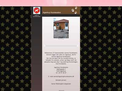 sannes-hundesalon.dk snapshot