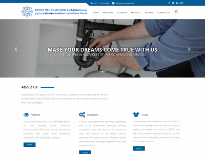 sescouae.com snapshot
