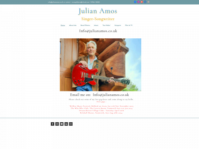 julianamos.co.uk snapshot