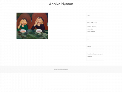 annikanyman.se snapshot
