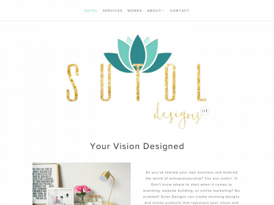 sutoldesigns.com snapshot