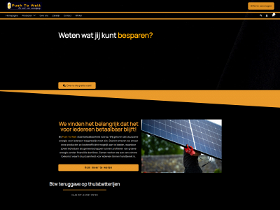 pushtowatt.nl snapshot