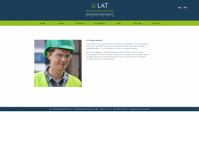 latomgeving.be snapshot