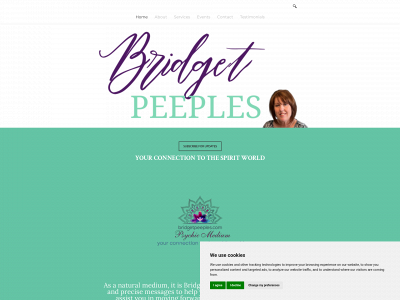 www.bridgetpeeples.com snapshot