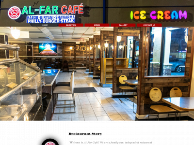 alfarcafe.com snapshot