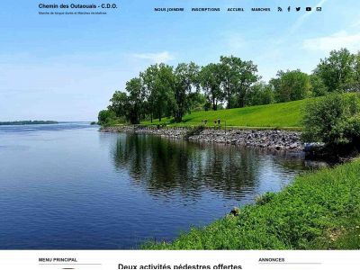 chemindesoutaouais.ca snapshot