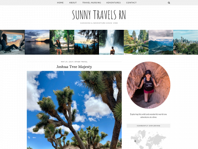sunnytravelsrn.com snapshot