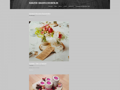 harzer-baumscheiben.de snapshot
