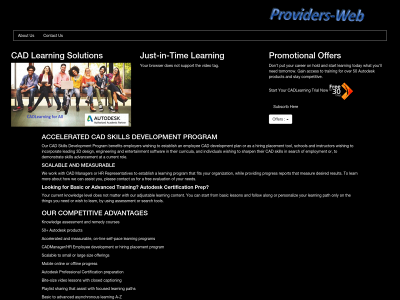 providers-web.com snapshot