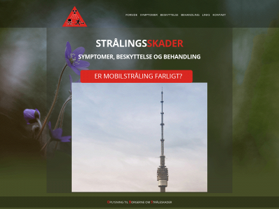 straaleskader.dk snapshot