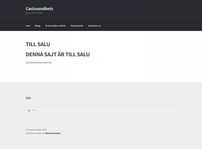 casinoandbets.se snapshot