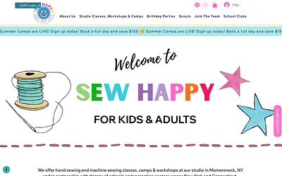 www.sewhappyusa.net snapshot