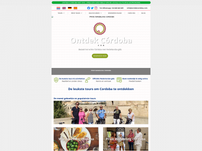 ontdekcordoba.com snapshot