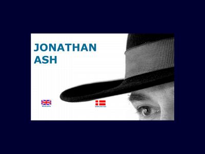 jonathanash.dk snapshot