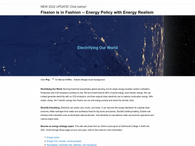 electrifyingourworld.com snapshot