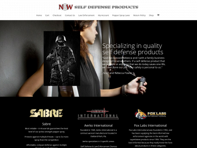 nwselfdefense.com snapshot