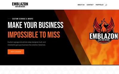 emblazonsign.com snapshot