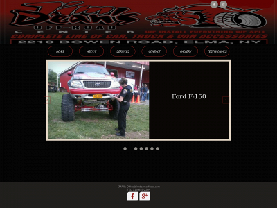 jimdeansoffroad.com snapshot