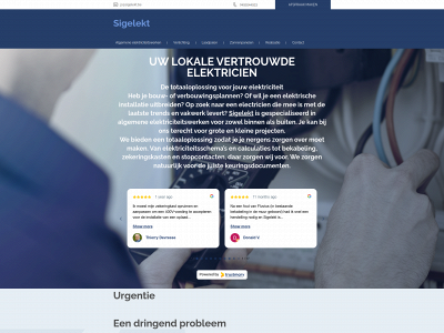 sigelekt.be snapshot