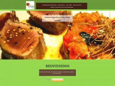 tapasbarcelona.es snapshot