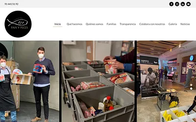 fundacionpanypeces.es snapshot