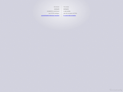 sosnap.de snapshot