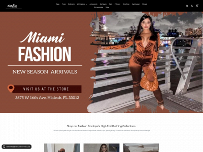 exoticfashionboutique.com snapshot