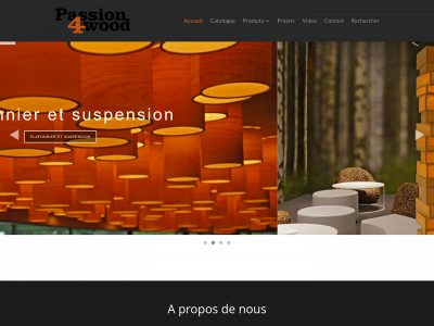 passion4wood.fr snapshot